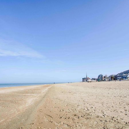 Welc'Home In Houlgate - Vue Et Acces Direct Sur Mer Eksteriør bilde