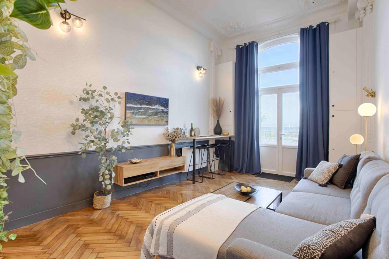 Welc'Home In Houlgate - Vue Et Acces Direct Sur Mer Eksteriør bilde