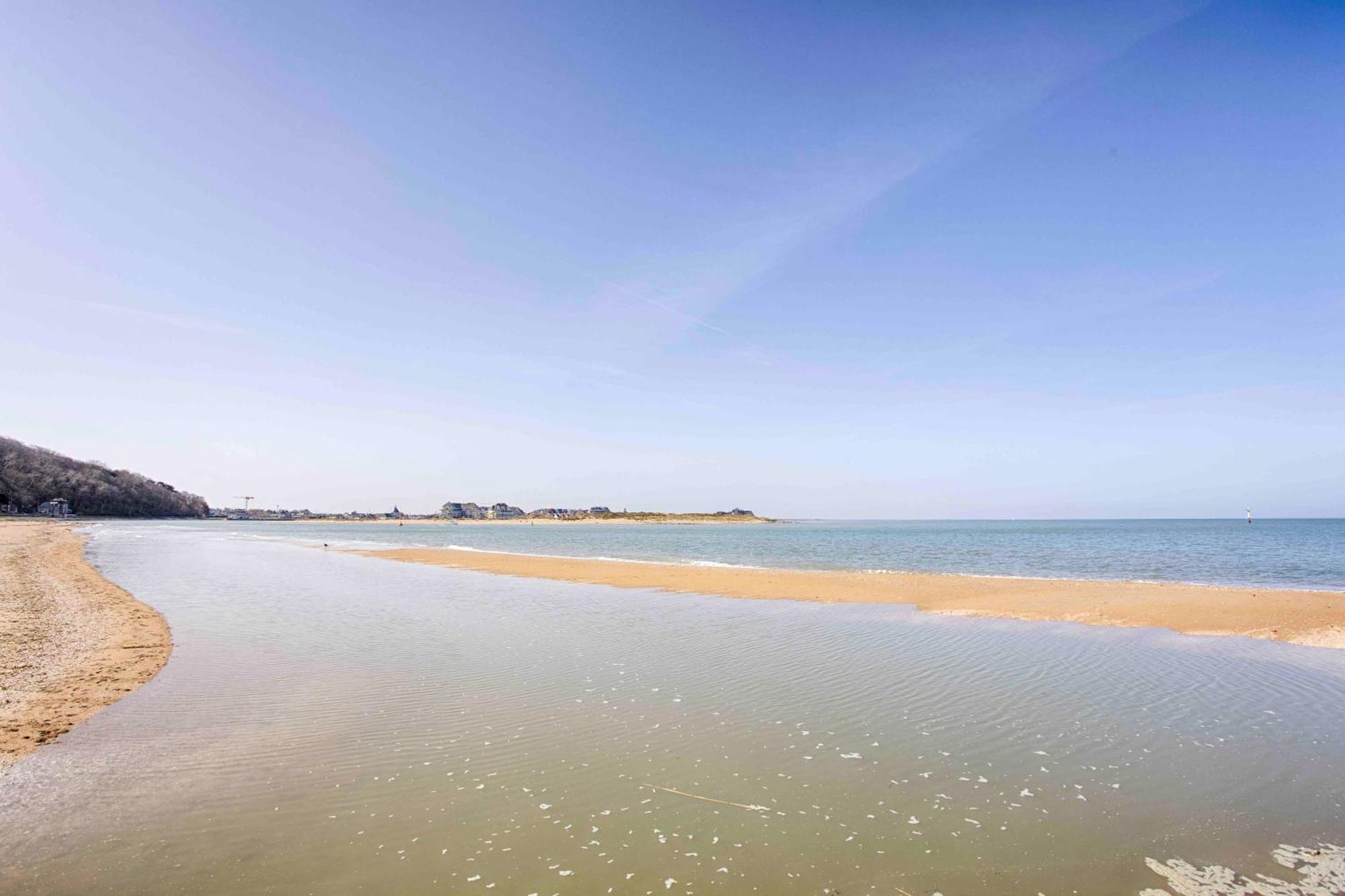 Welc'Home In Houlgate - Vue Et Acces Direct Sur Mer Eksteriør bilde