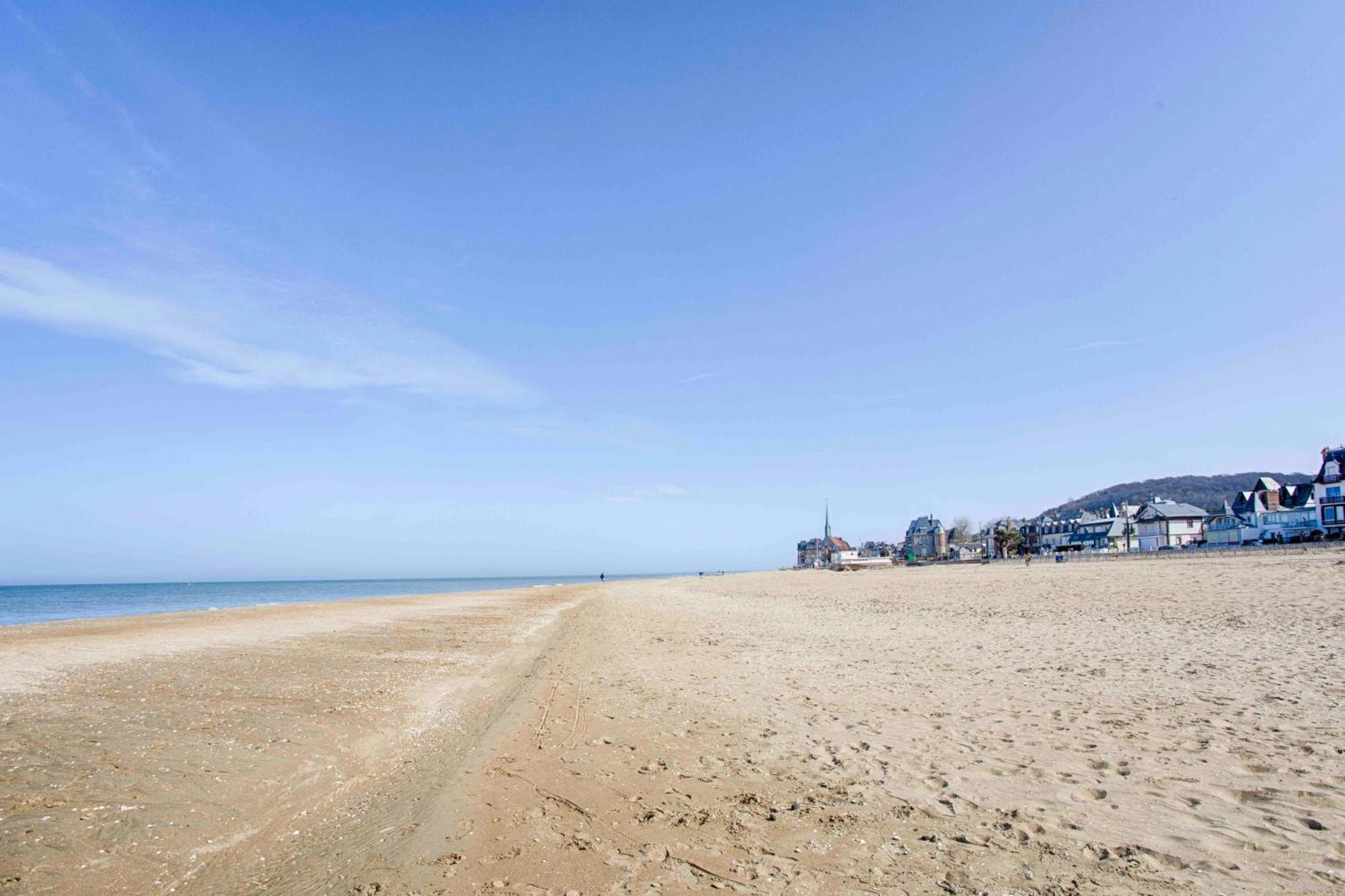 Welc'Home In Houlgate - Vue Et Acces Direct Sur Mer Eksteriør bilde
